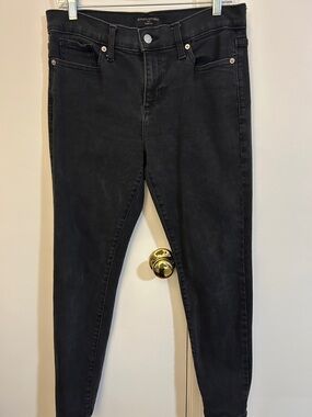 Banana Republic Black Skinny Jeans - Slim Fit 29 Petite